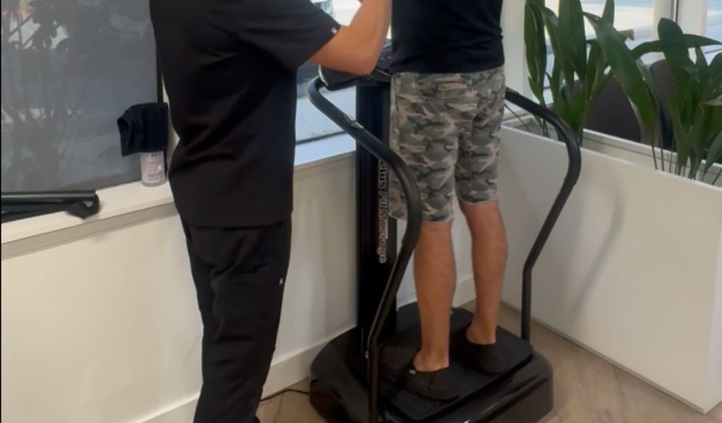 Whole Body Vibration at Lakeside Spine and Wellness