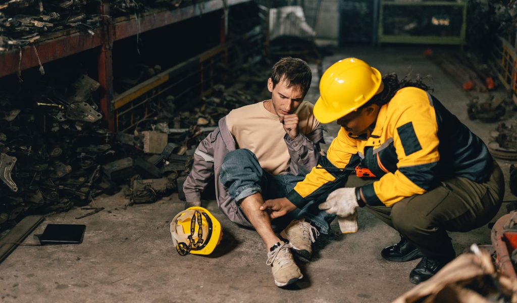 Help For Work Injuries treatment at Lakeside Spine and Wellness