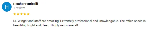 Chiropractic Renton WA Heather Patricelli Testimonial