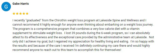 Chiropractic Renton WA Gabe Review