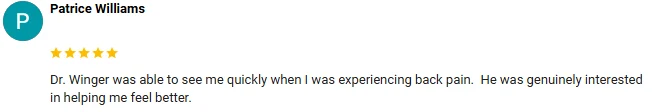 Chiropractic Renton WA Patrice Williams Testimonial