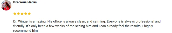 Chiropractic Renton WA Precious Harris Testimonial