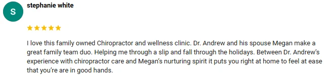 Chiropractic Renton WA Stephanie White Testimonial