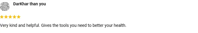 Chiropractic Renton WA DarKhar than you Screenshot Testimonial