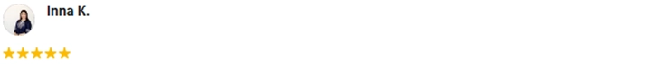 Chiropractic Renton WA Inna K Testimonial
