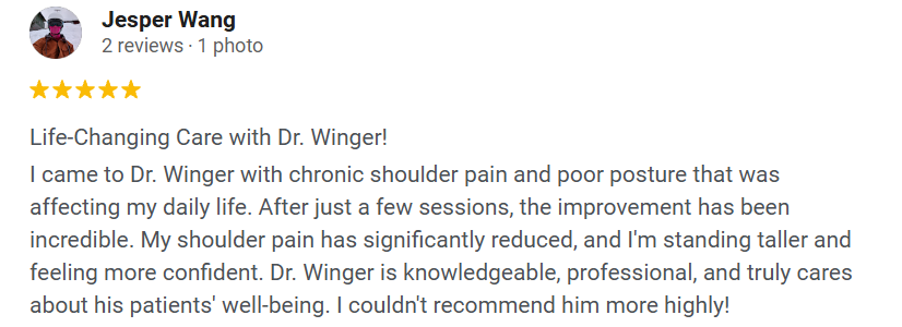 5-Star Review From Jesper W