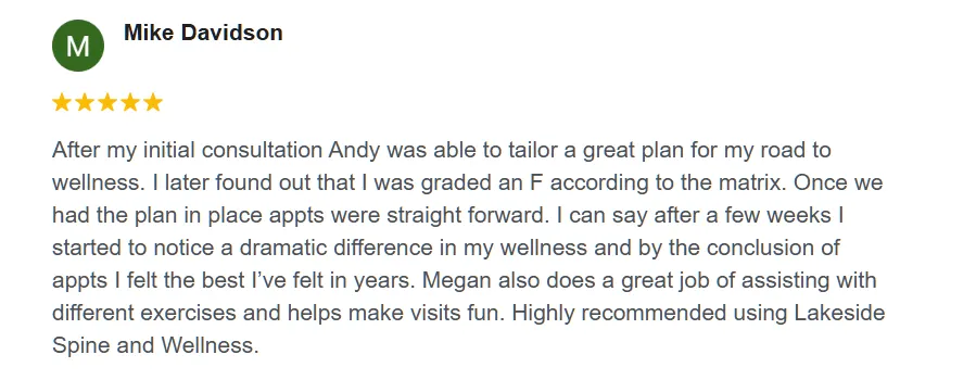 5-Star Review From Mike